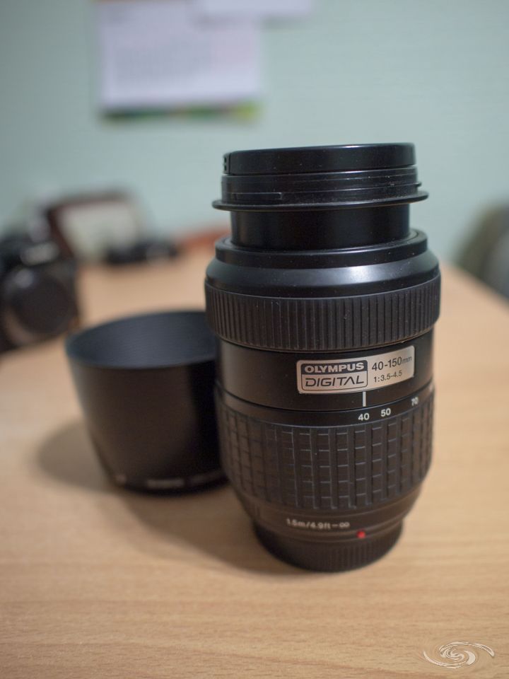 Olympus Zuiko Digital 40-150 F3,5-4,5