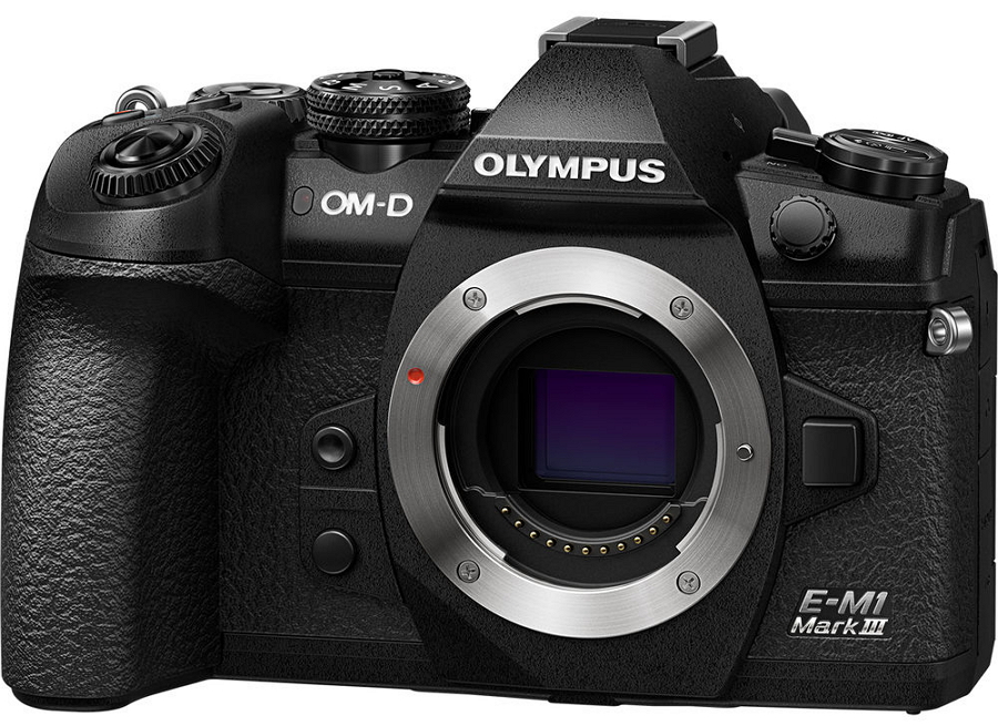 Новый Olympus E-M1 Mark III