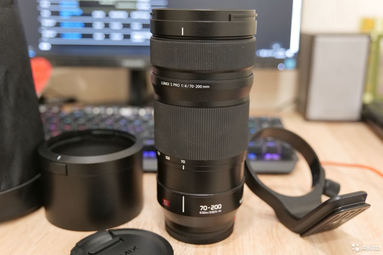 Panasonic 70-200mm f/4 O.I.S Lumix S PRO