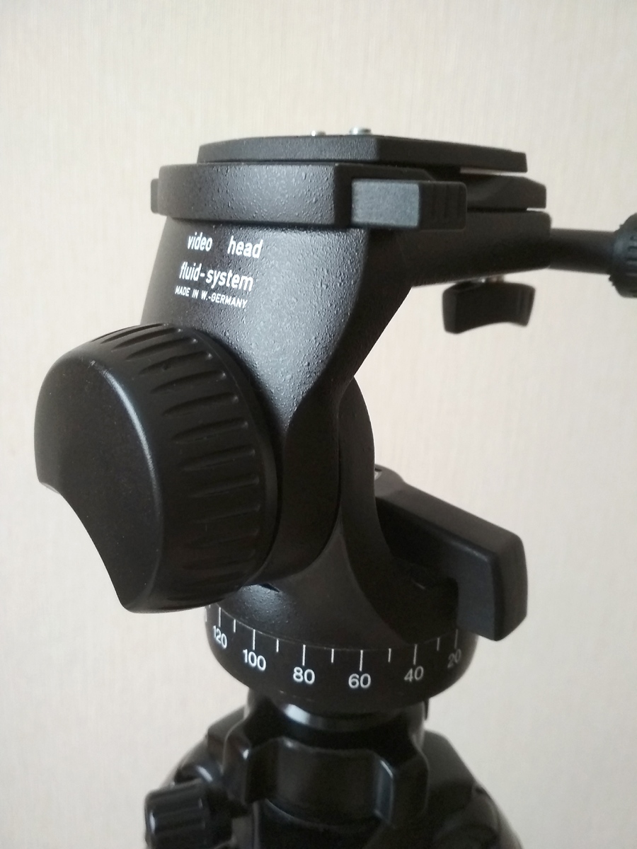 Видеоголова Bilora Pro 930C head fluid system
