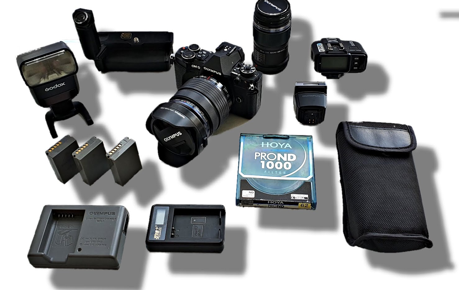 Olympus om-d m5 mark II