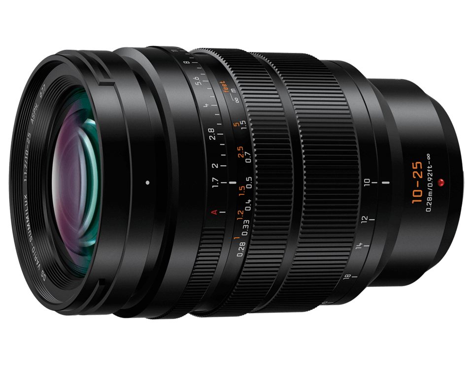 Новый Panasonic LEICA DG VARIO-SUMMILUX 10-25mm F1.7