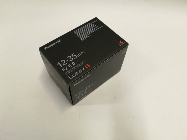 Новый Panasonic Lumix 12-35mm f/2.8 II