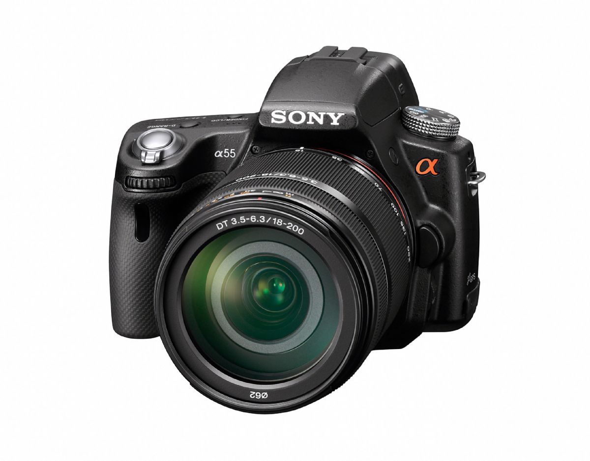 SONY a55