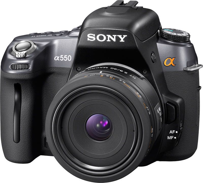 SONY a550