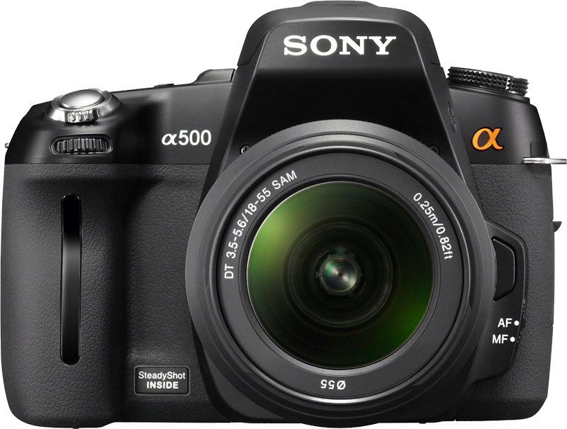 SONY a500