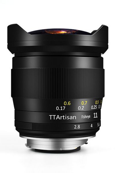 Other TTArtisan 11 F2.8 Fisheye ED