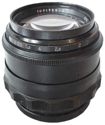 Юпитер-9 85мм f/2