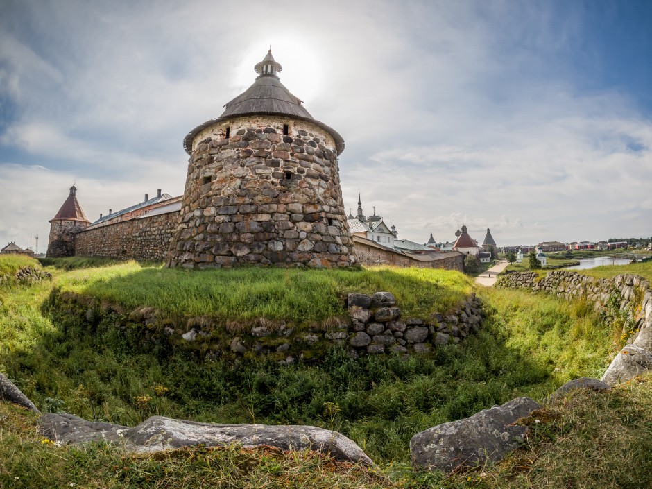 Соловецкий монастырь