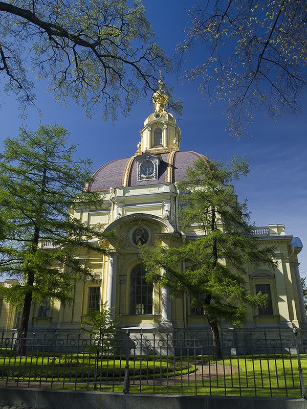 Великокняжеская усыпальница Петропавловская крепость