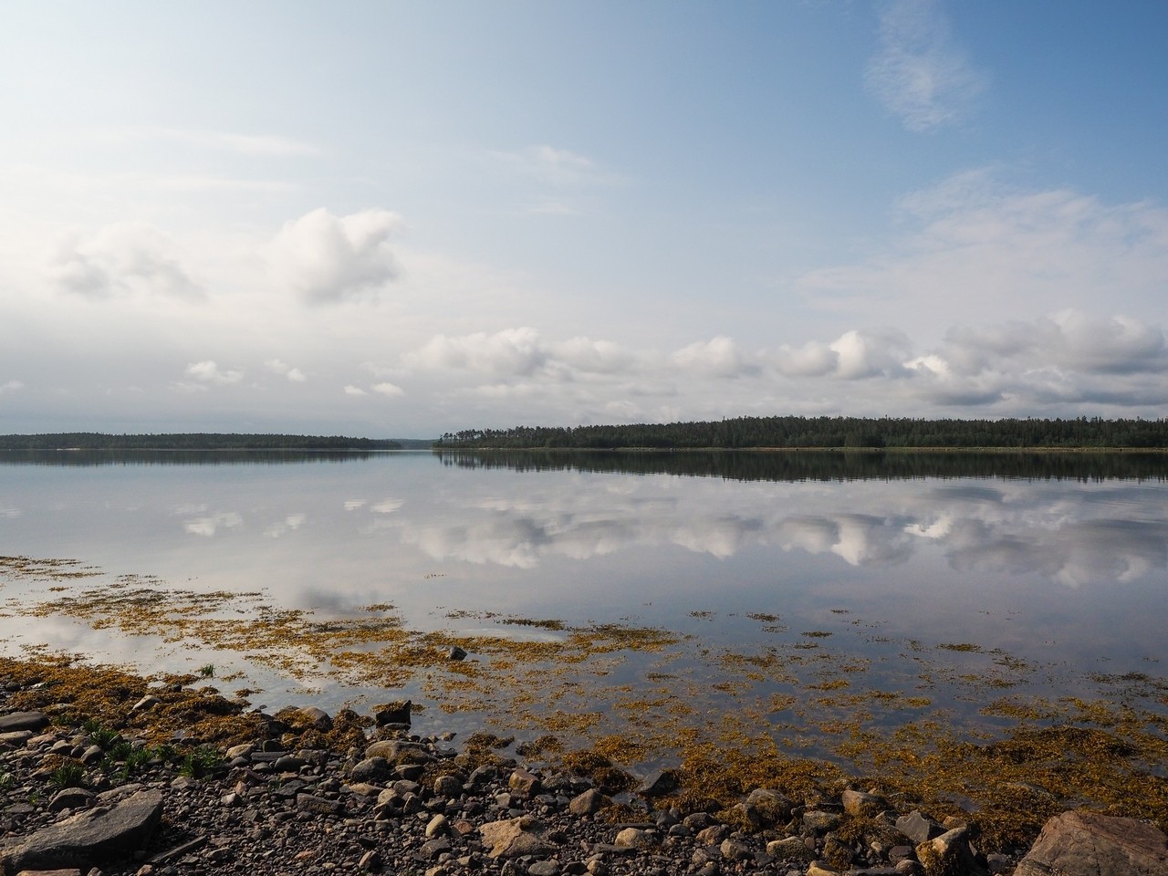 Карелия. Белое море