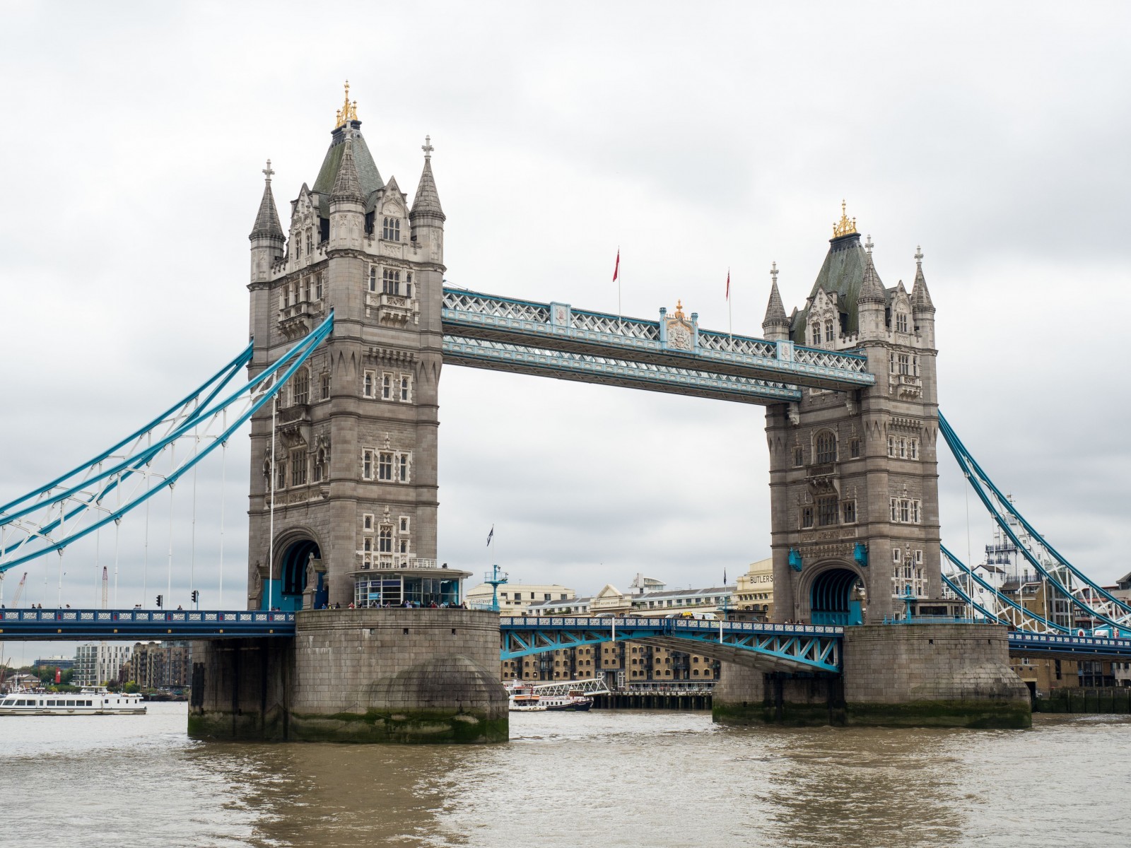 Tower Bridge in London