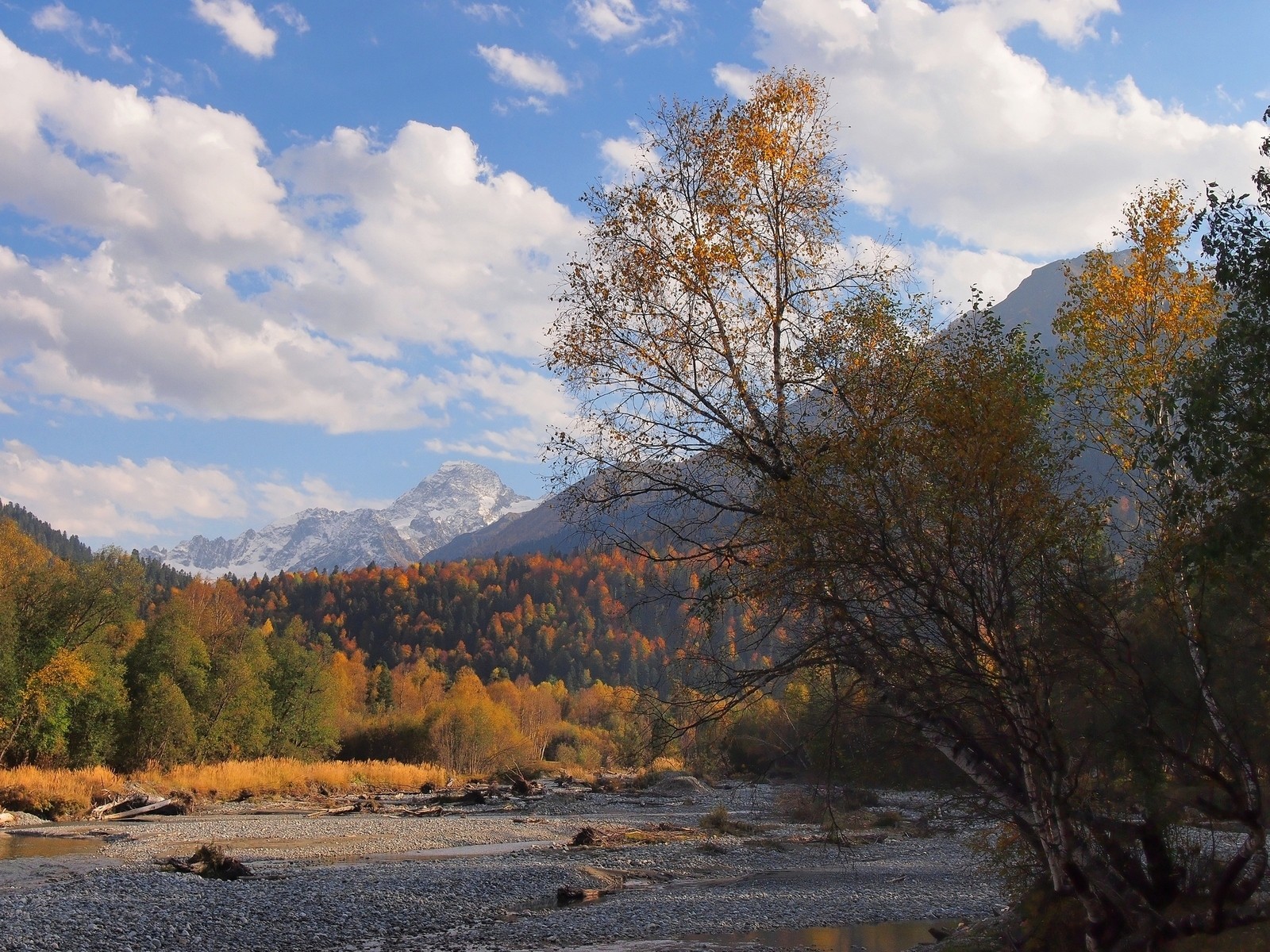 осень в Архызе