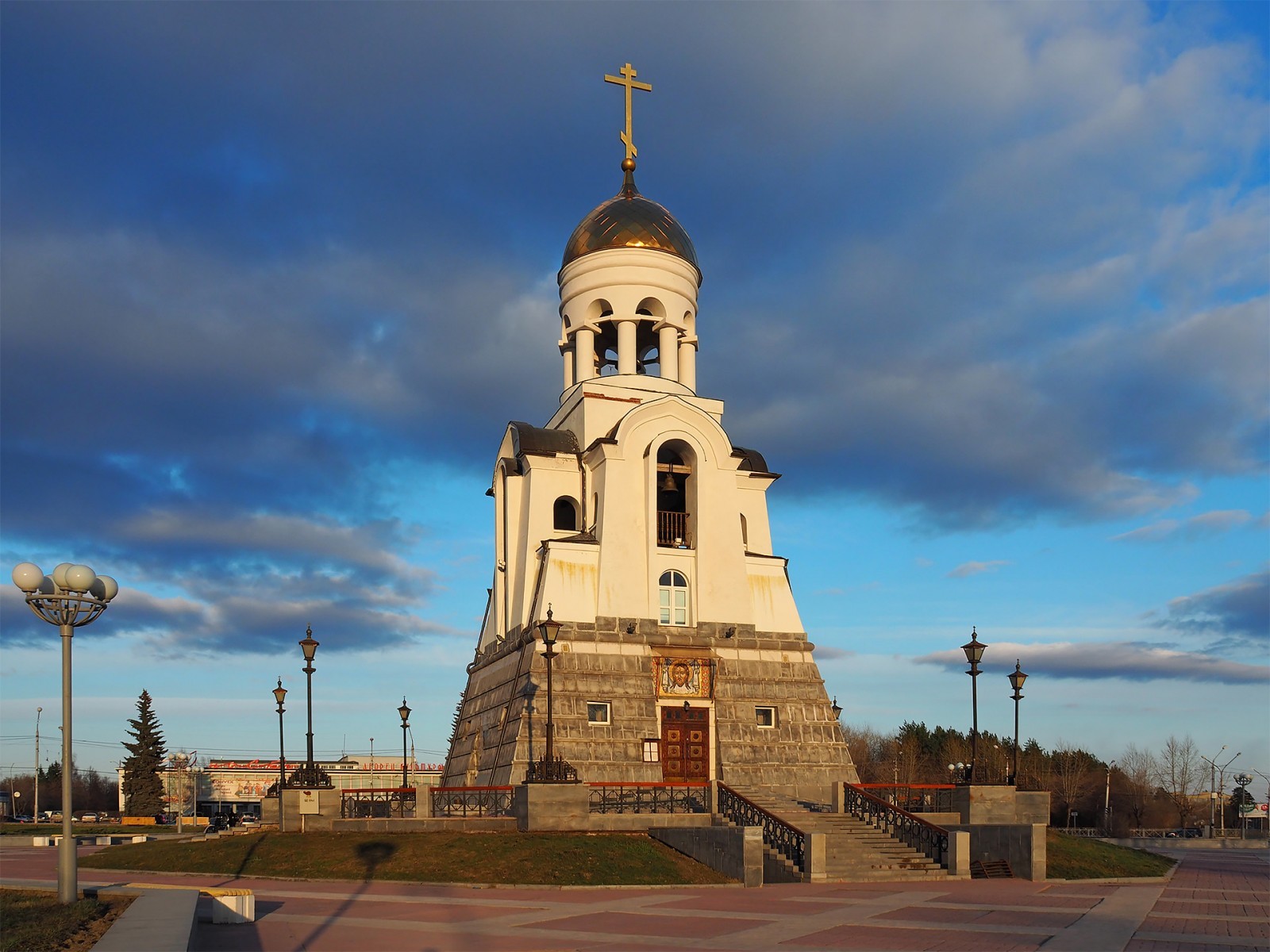 Часовня Александра Невского