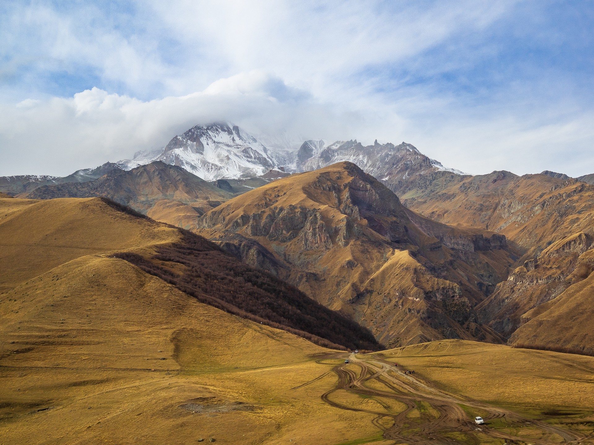 Georgia, Kazbegi