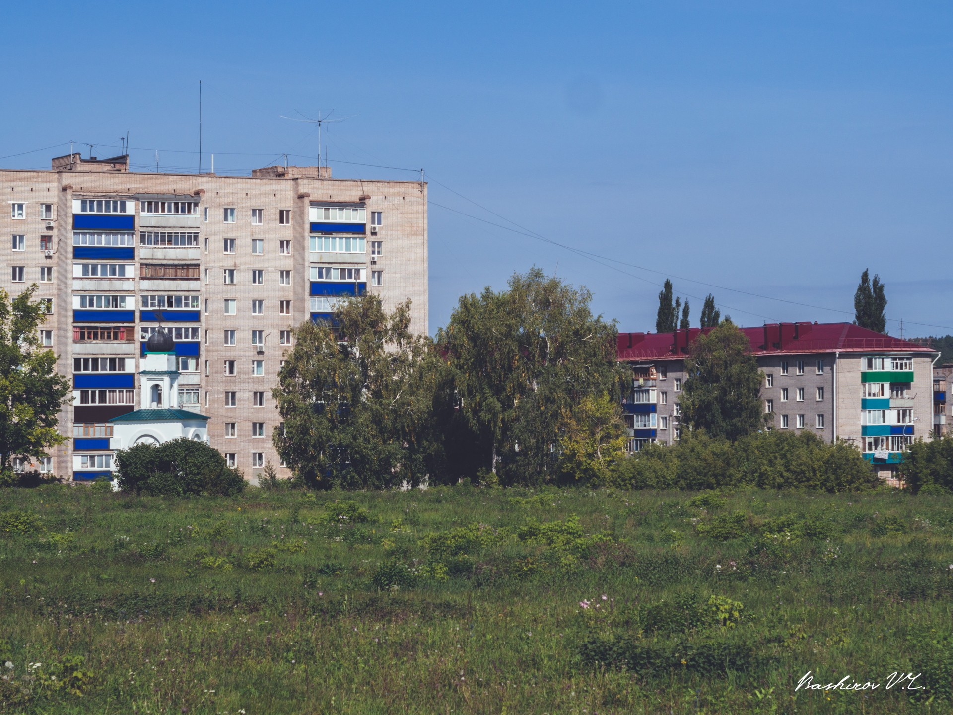 Городской пейзаж