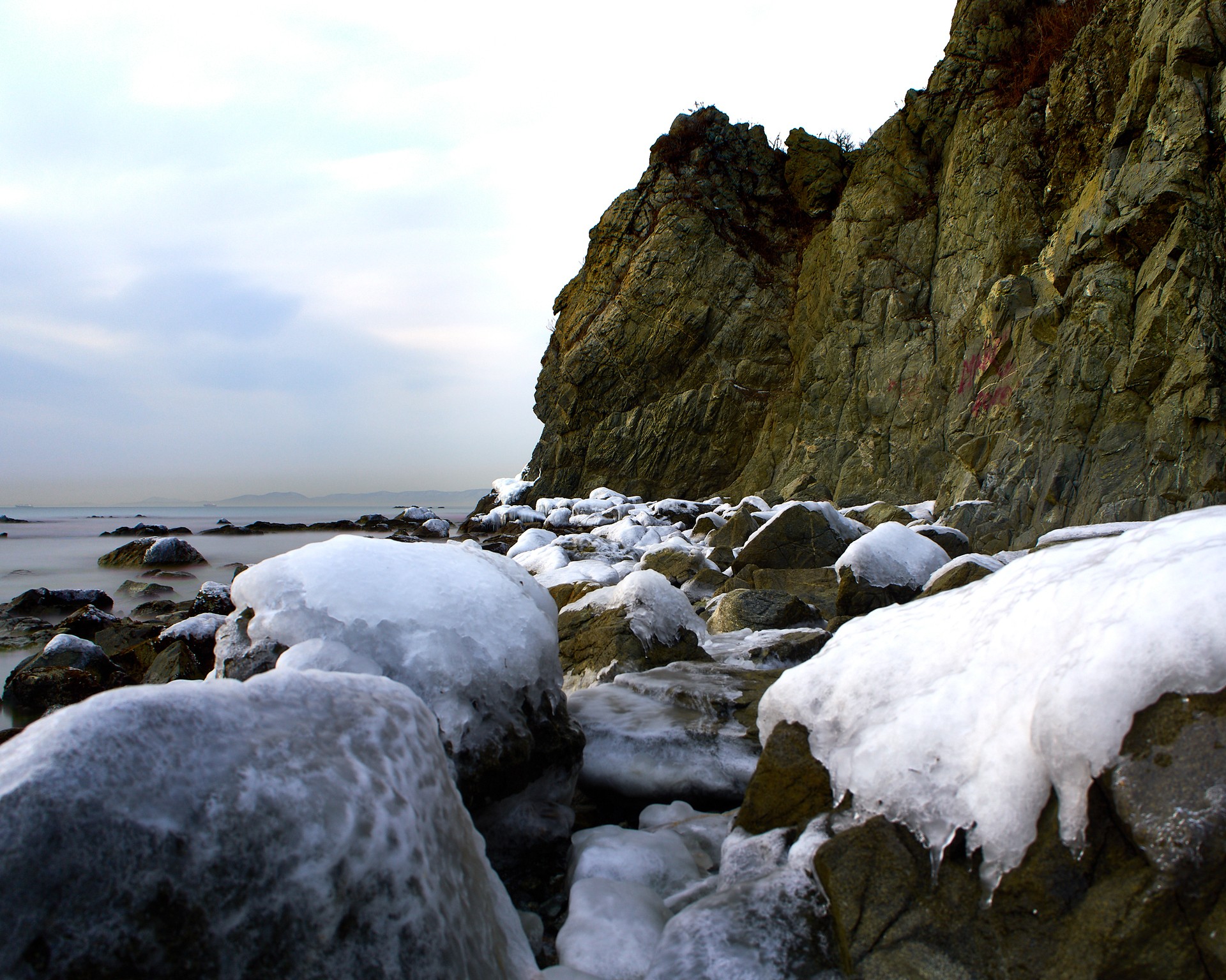 stones, rocks, ice