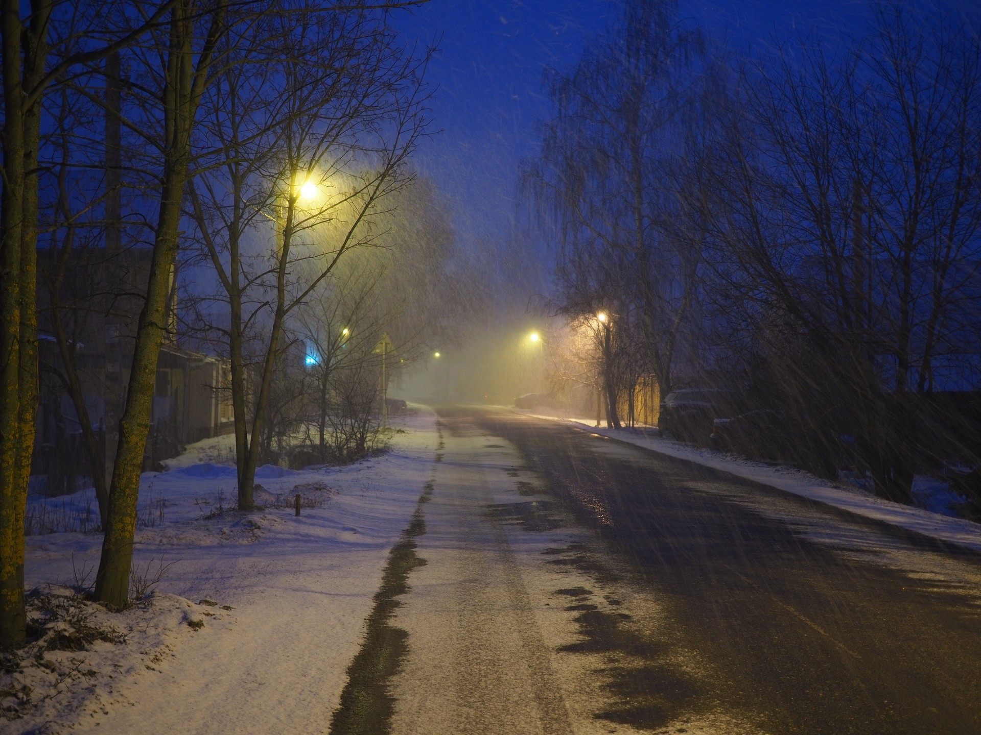 Последний день зимы