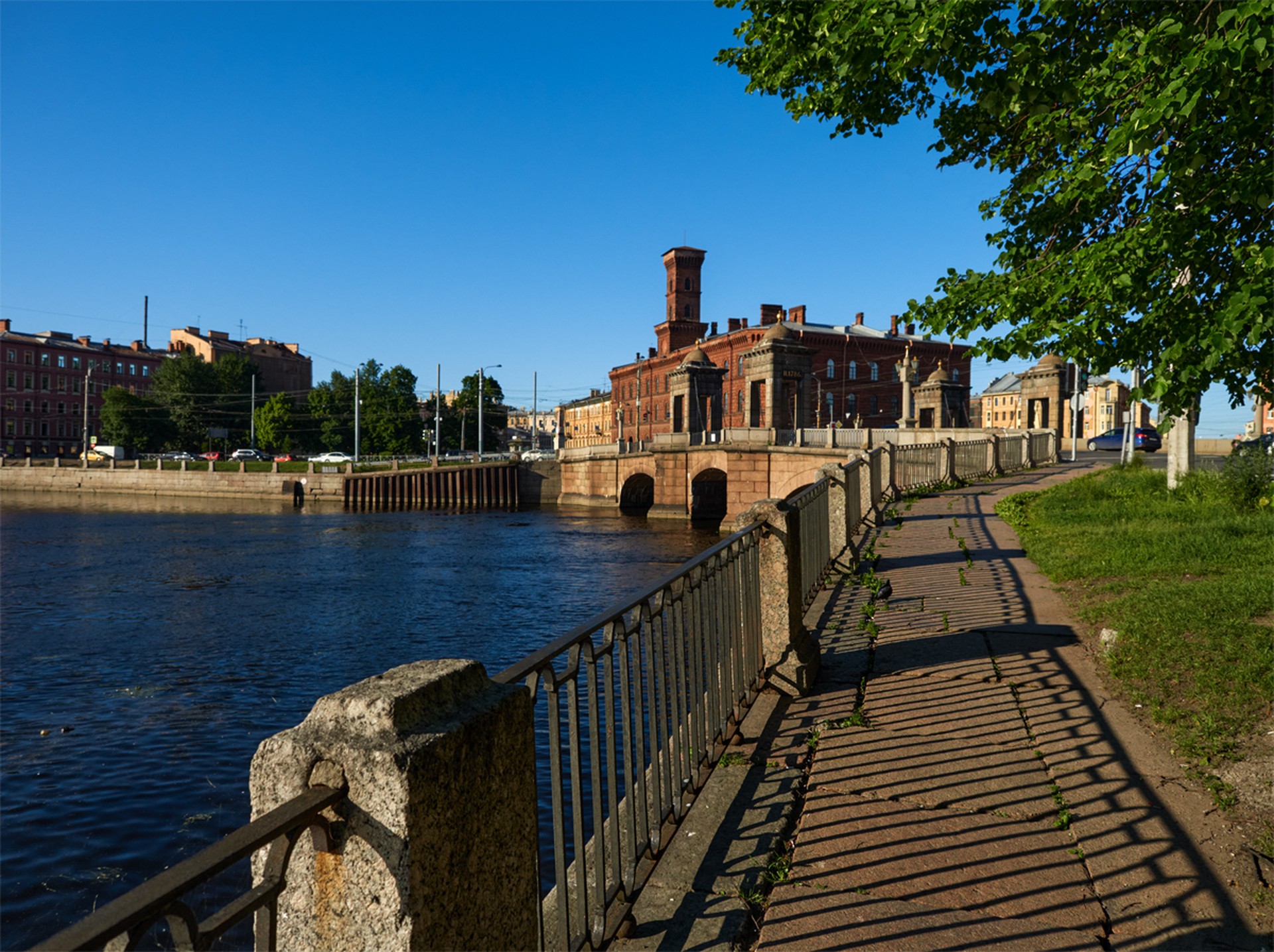 Старо-Калинкин мост