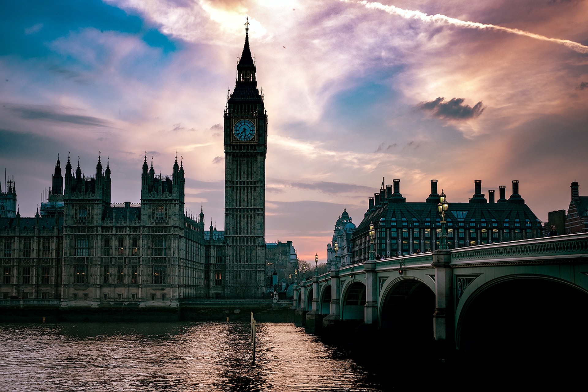 BigBen - sunset