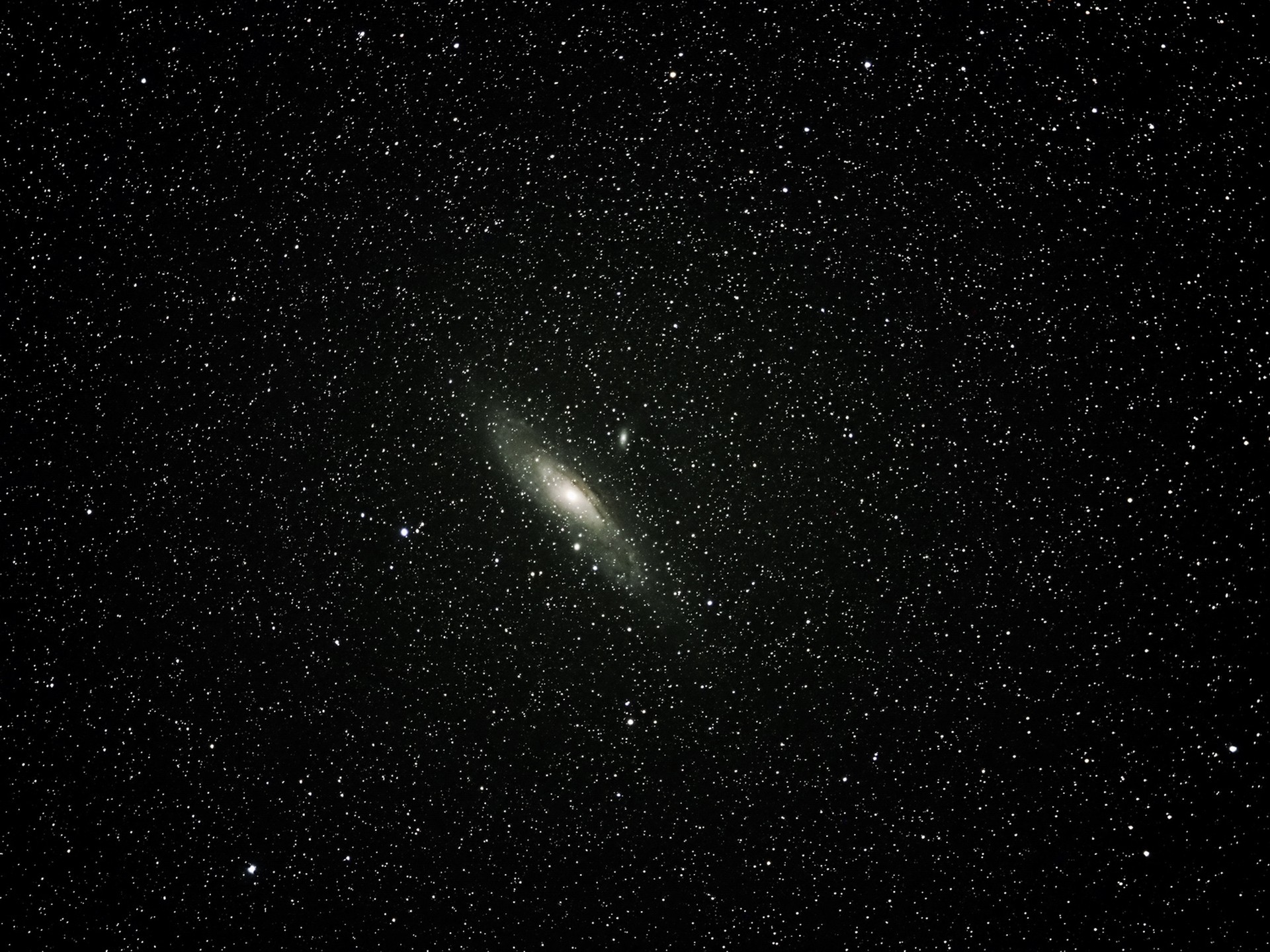 Галктика M31 (Андромеда)