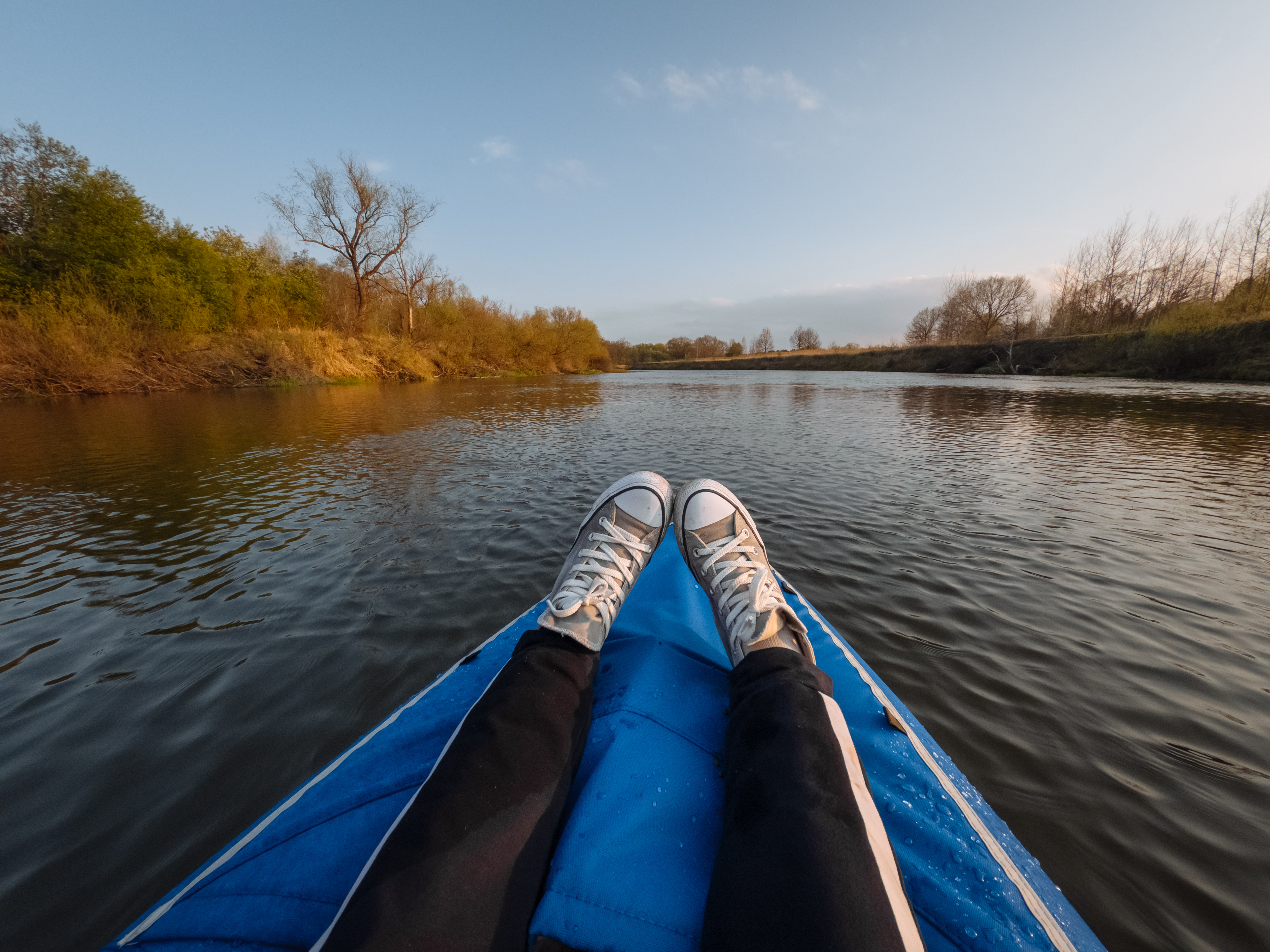 Тула Водный туризм